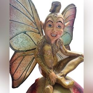Antique Fairy plastic Figurine from Witch’s Estate Sale ⚠️Great Story⚠️